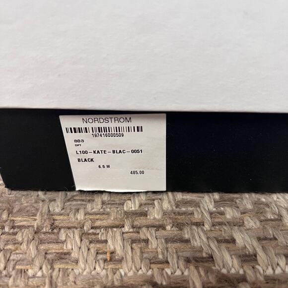 Larroude Kate Boot In Black Suede Sz 6.5 - Picture 3 of 10